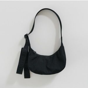 NWT BAGGU Mini Crescent Bag